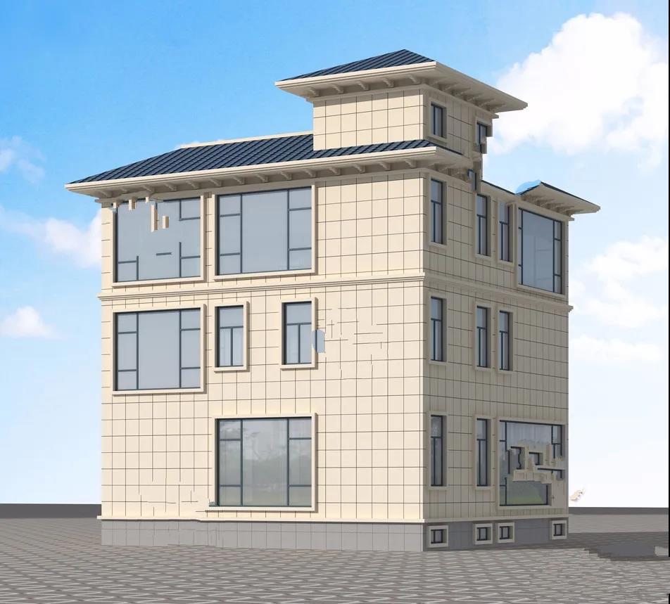 農村自建別墅設計 農村自建別墅設計