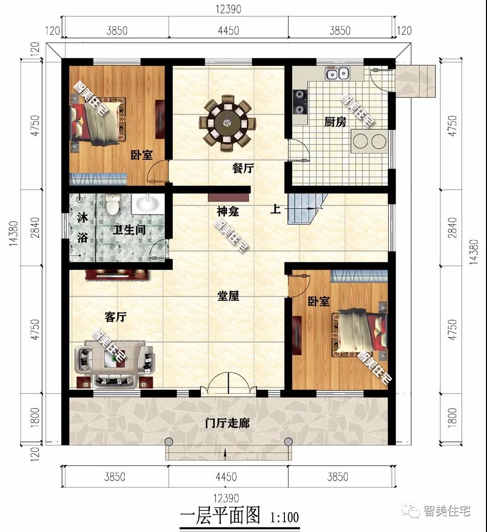 農村自建中式別墅 農村自建中式別墅
