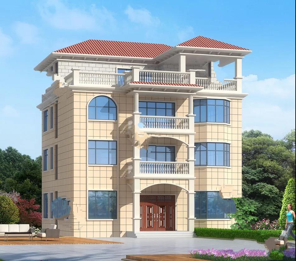 農村四層別墅 農村四層別墅