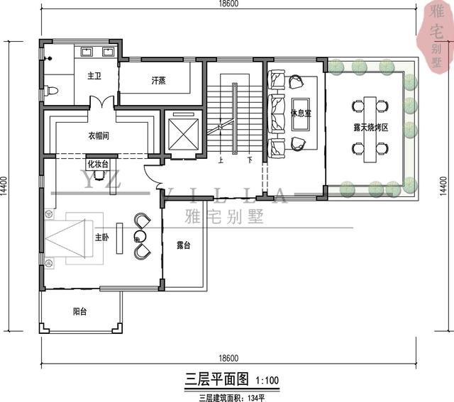 農村中式的別墅 農村中式的別墅