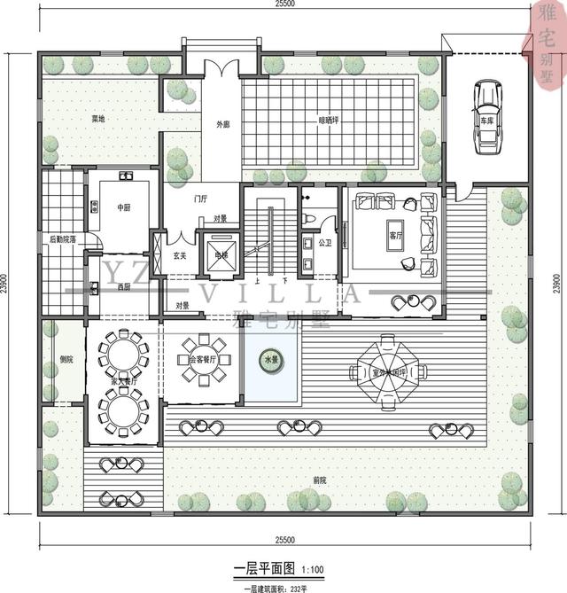 農村中式的別墅 農村中式的別墅