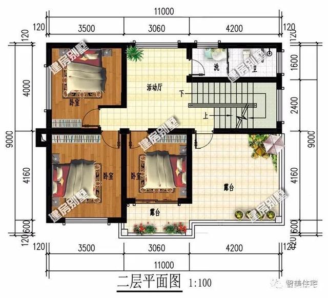 小別墅的設計圖 小別墅的設計圖