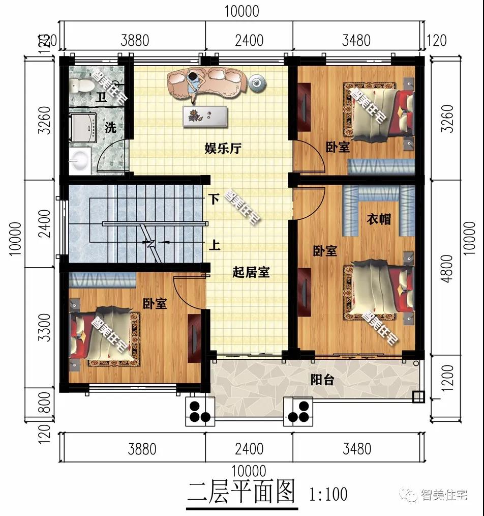 漂亮又實用的小別墅 漂亮又實用的小別墅