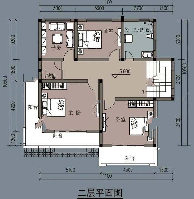 自建的兩層農村別墅 自建的兩層農村別墅