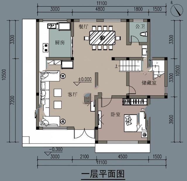 自建的兩層農村別墅 自建的兩層農村別墅