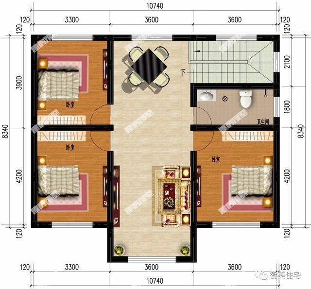 兩層的別墅設(shè)計 兩層的別墅設(shè)計