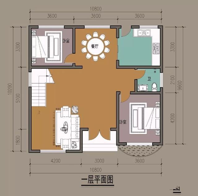 歐式農村自建小別墅 歐式農村自建小別墅