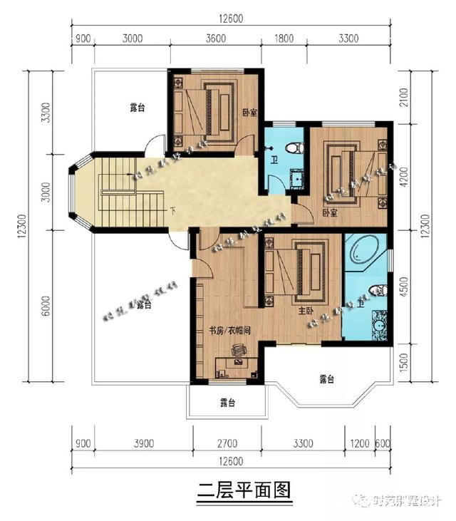 兩層歐式別墅 兩層歐式別墅