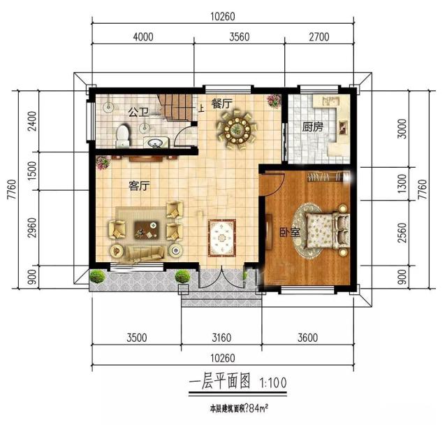 二層農村自建住宅的設計 二層農村自建住宅的設計