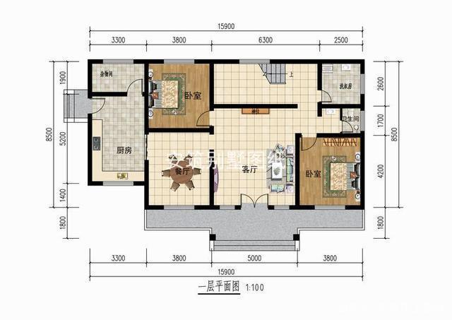 二層農村住宅設計圖 二層農村住宅設計圖