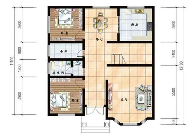 歐式兩層經典自建住宅設計 歐式兩層經典自建住宅設計