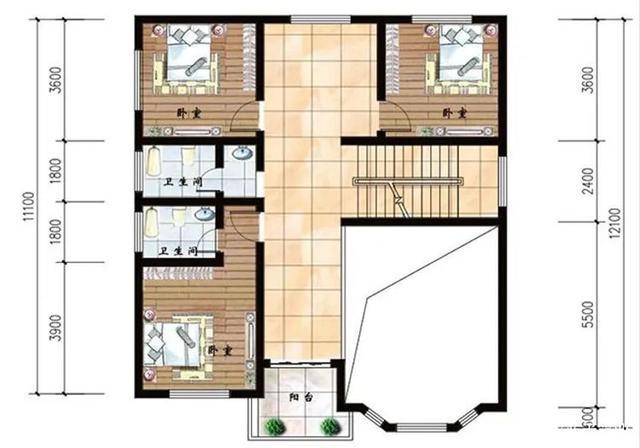 歐式兩層經典自建住宅設計 歐式兩層經典自建住宅設計