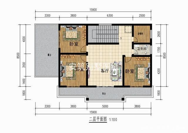 二層農(nóng)村住宅設(shè)計(jì)圖 二層農(nóng)村住宅設(shè)計(jì)圖