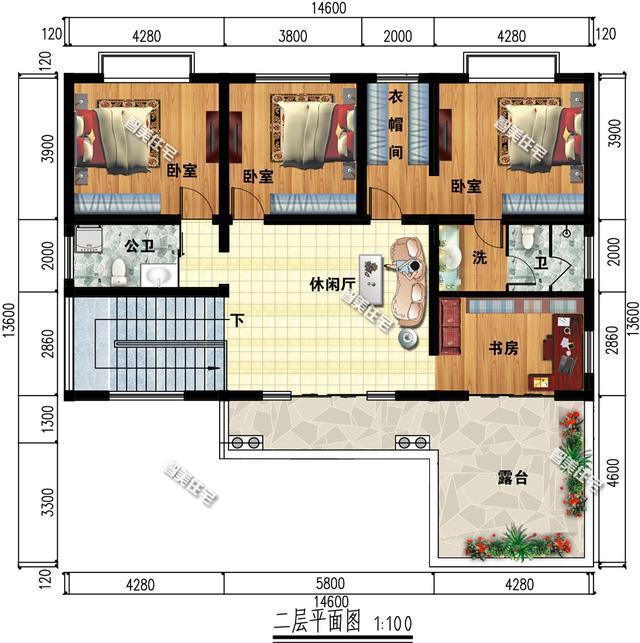 農村別墅平屋頂設計 農村別墅平屋頂設計
