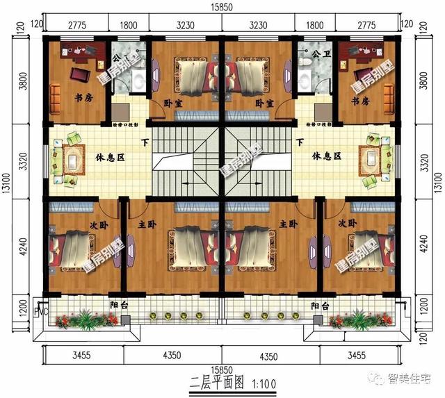 漂亮又經(jīng)濟(jì)的兩層別墅 漂亮又經(jīng)濟(jì)的兩層別墅