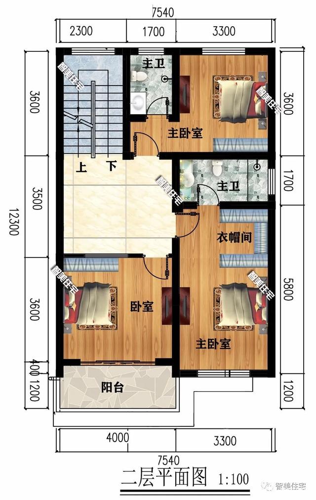 平頂鄉(xiāng)村別墅設計 平頂鄉(xiāng)村別墅設計