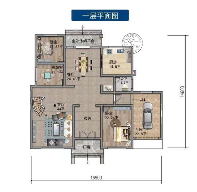 農(nóng)村別墅設(shè)計(jì) 農(nóng)村別墅設(shè)計(jì)