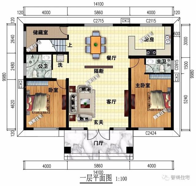 農(nóng)村別墅設(shè)計 農(nóng)村別墅設(shè)計