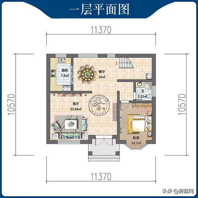 兩層農村小別墅 兩層農村小別墅