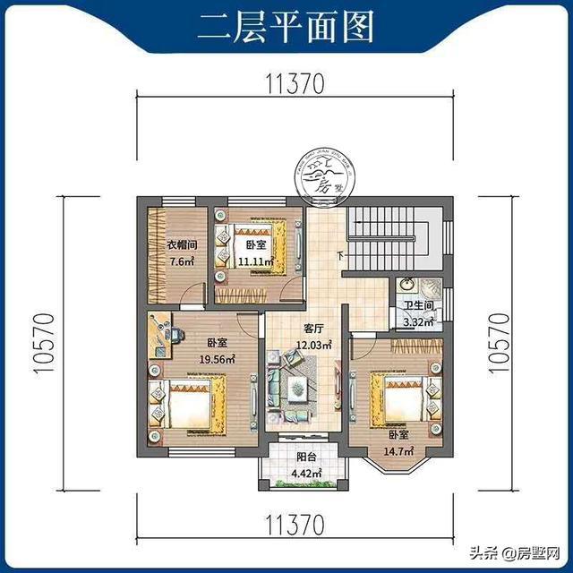 兩層農村小別墅 兩層農村小別墅