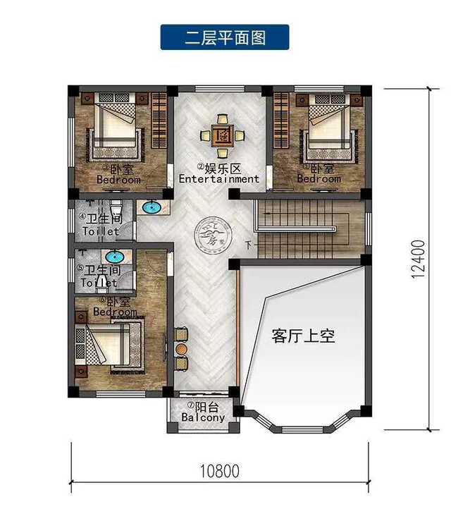 優雅的農村別墅設計 優雅的農村別墅設計