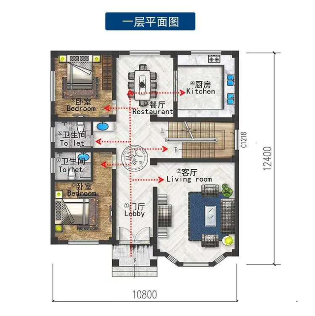 優雅的農村別墅設計 優雅的農村別墅設計