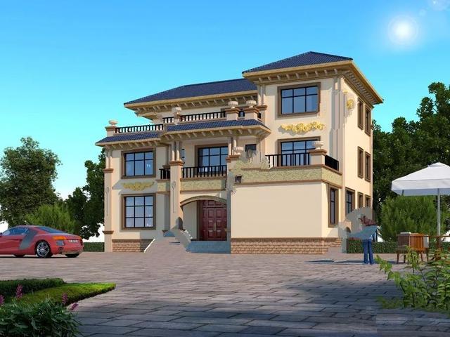 農村自建別墅 農村自建別墅
