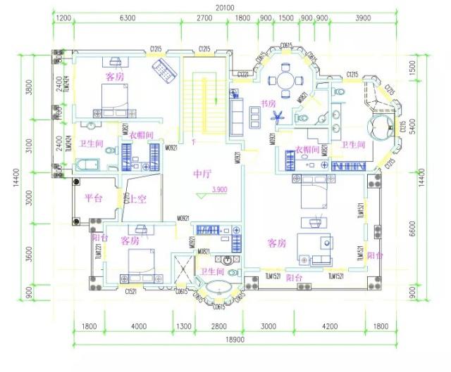 鄉村新中式別墅設計 鄉村新中式別墅設計