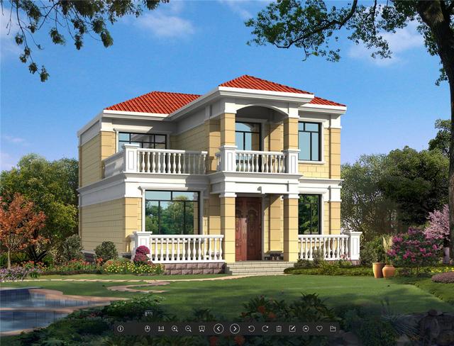 農(nóng)村的兩層別墅建筑設(shè)計 農(nóng)村的兩層別墅建筑設(shè)計