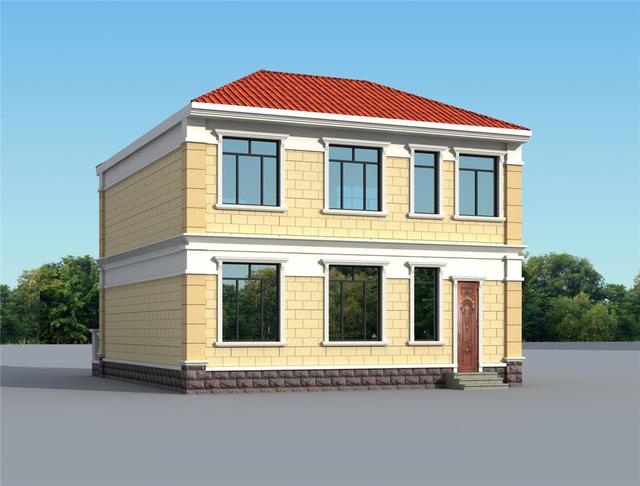 農(nóng)村的兩層別墅建筑設(shè)計 農(nóng)村的兩層別墅建筑設(shè)計