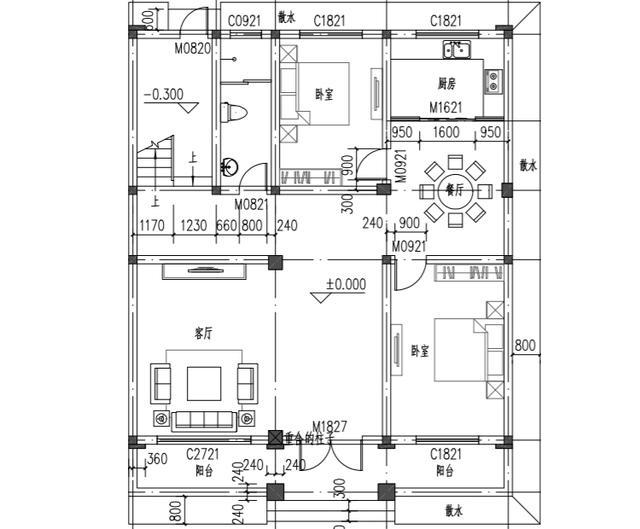 農(nóng)村的兩層別墅建筑設(shè)計 農(nóng)村的兩層別墅建筑設(shè)計