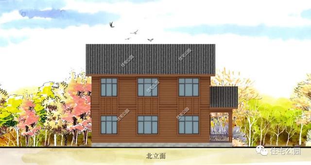 兩層田園風別墅 兩層田園風別墅