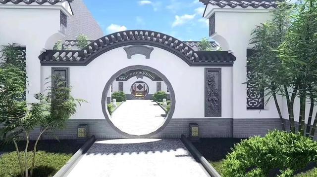 中式四合院設(shè)計(jì) 中式四合院設(shè)計(jì)