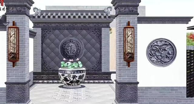 中式別墅設計 中式別墅設計