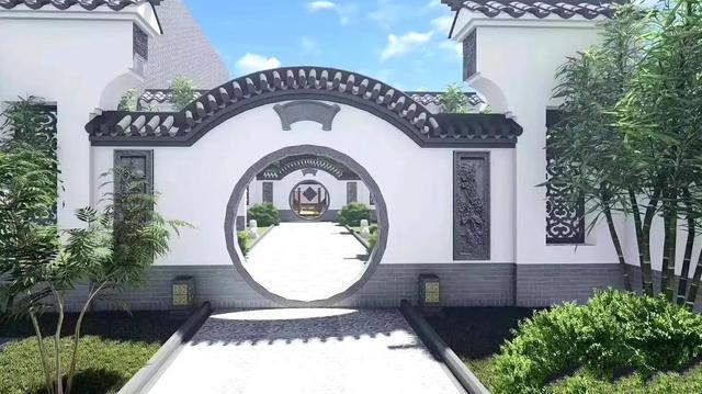 中式別墅設計 中式別墅設計