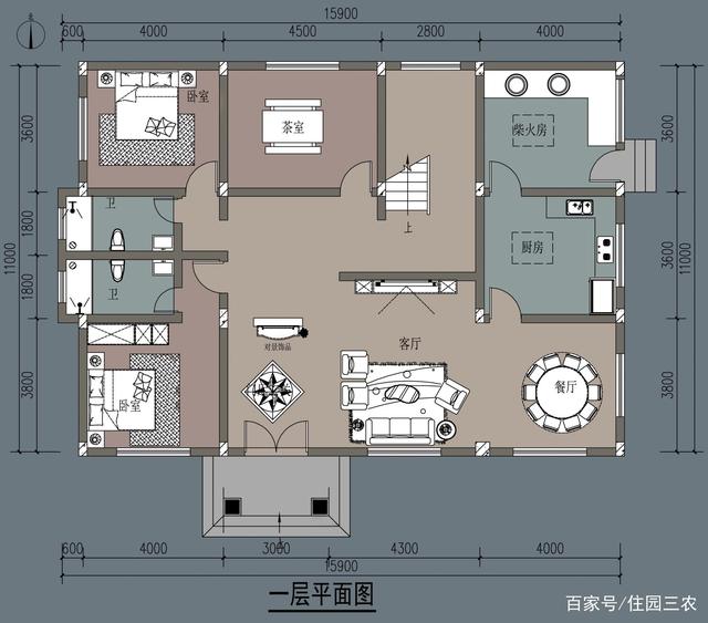 農(nóng)村自建兩層別墅 農(nóng)村自建兩層別墅