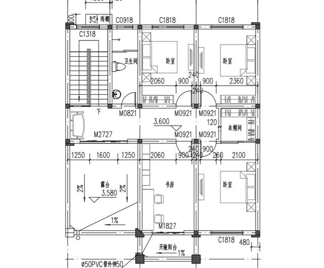 農村的兩層別墅 農村的兩層別墅