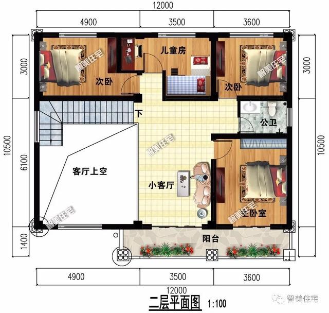 兩層別墅設計 兩層別墅設計