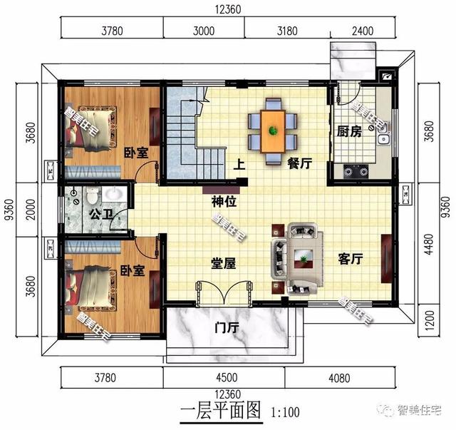 兩層別墅設計 兩層別墅設計