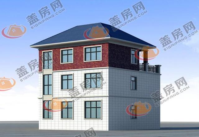 農村三層樓房設計 農村三層樓房設計