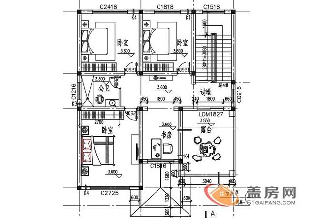 農村三層樓房設計 農村三層樓房設計