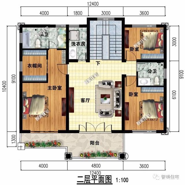 帶車庫設(shè)計(jì)的小別墅 帶車庫設(shè)計(jì)的小別墅