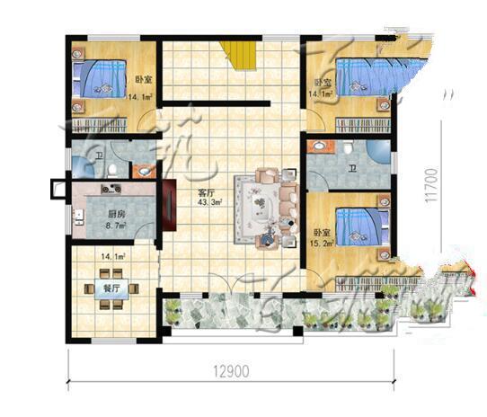 農村自建房屋 農村自建房屋