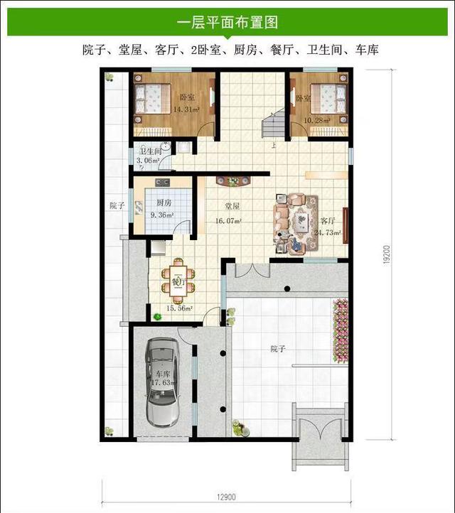 農(nóng)村自建雙層別墅的設(shè)計(jì) 農(nóng)村自建雙層別墅的設(shè)計(jì)