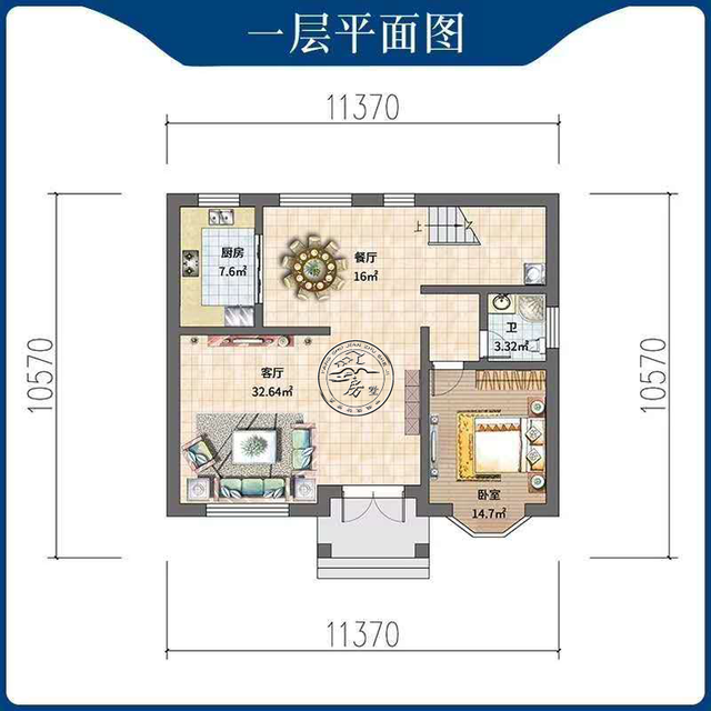 兩層農村小別墅 兩層農村小別墅