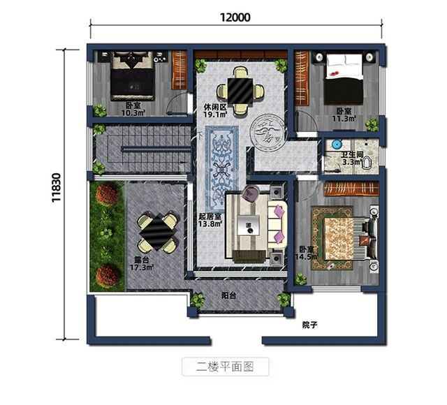 農(nóng)村自建別墅設計 農(nóng)村自建別墅設計