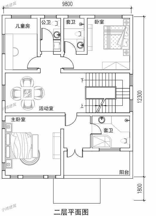 農村別墅設計圖 農村別墅設計圖
