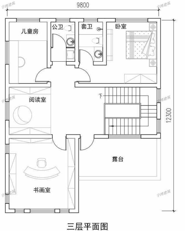 農村別墅設計圖 農村別墅設計圖