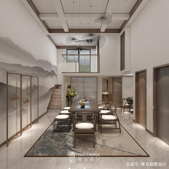 新中式別墅 新中式別墅