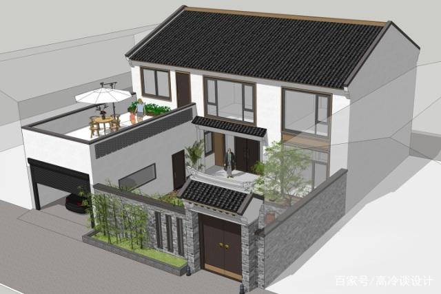 新中式別墅設計 新中式別墅設計